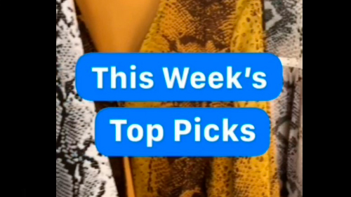 This Week’s Top Picks!